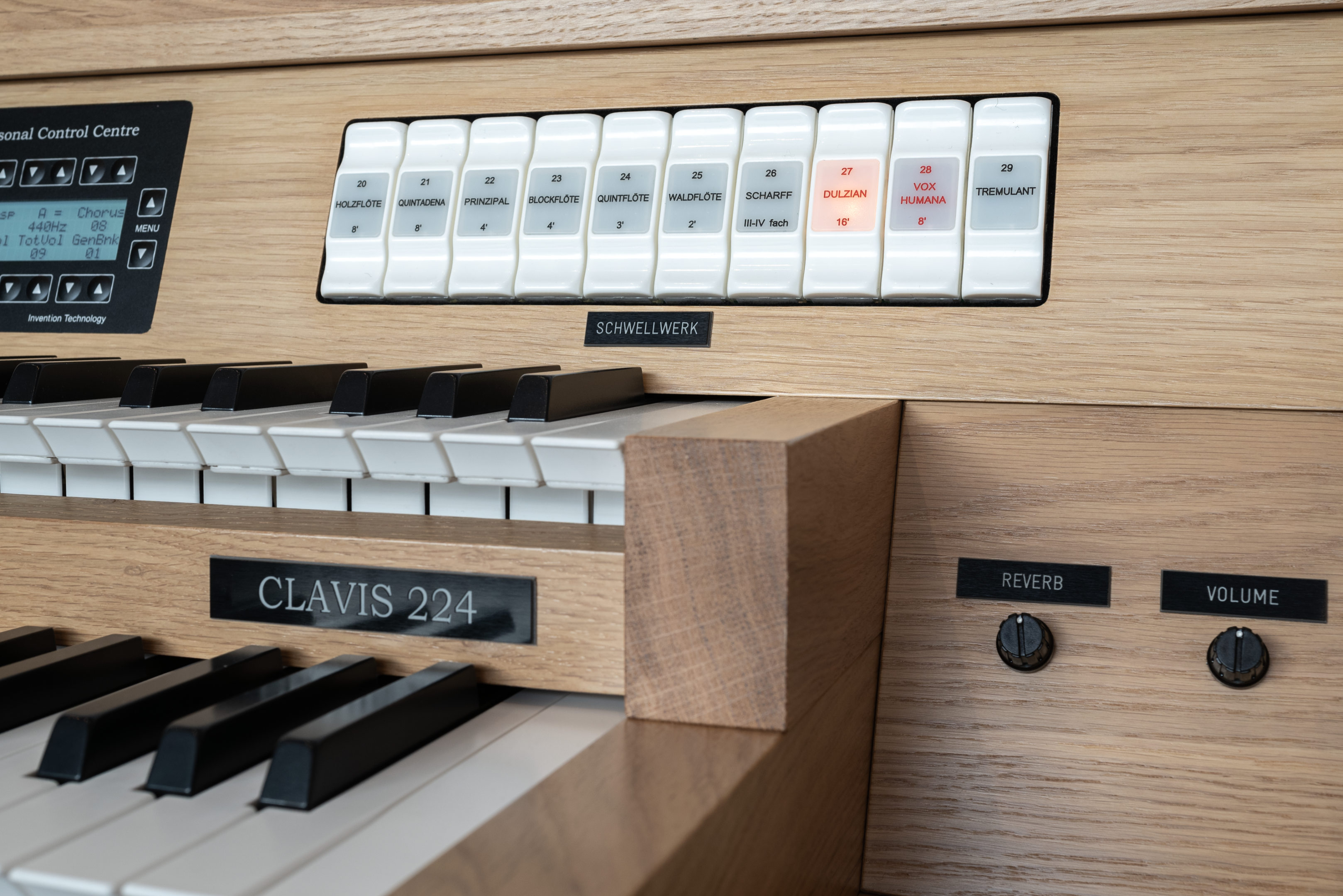 Watch: Clavis 224 | Content - Home Organs